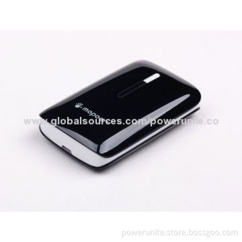 High-end Easy for Travel Small Size High-quality Portable Power Bank/Charger, Sized 101 x 65 x 27mm